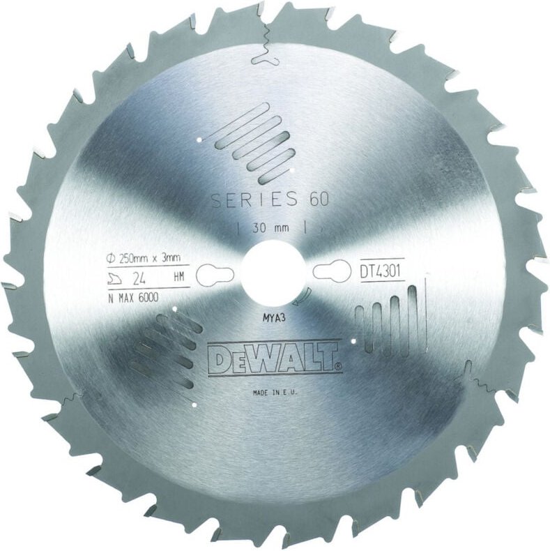 Thumbnail - DT4305-QZ - Radialarmsägeblatt, 350 x 30 mm, 36D ft/dl +10°, 36D ft/dl +10º, für Radialarmsägen -, 350 x 30 mm, 36D ft/d...