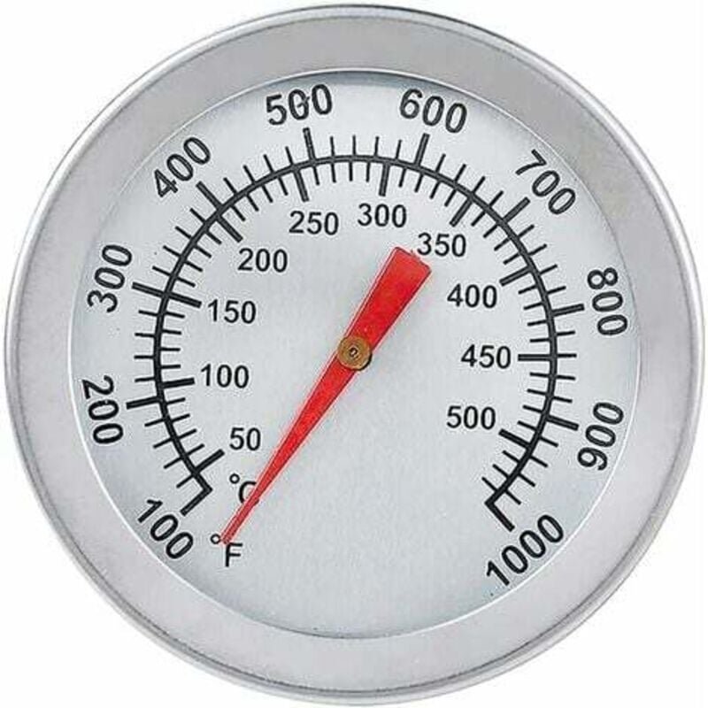 Lablanc - Grillthermometer, Edelstahl-Ofenthermometer, max. 500 °C/1000 °f, Analoganzeige, Thermometer für Backofen, Piz...
