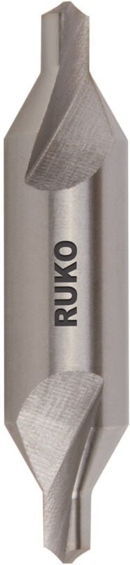 RUKO Zentrierbohrer DIN 333 HSS Form R Ø 1,0 x 31,5 x 3,15 mm