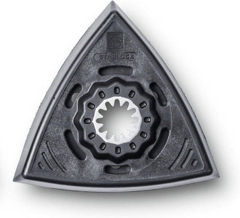 Schleifplatten-Set, 2 Stück, gelocht - 63806136220 vos - Fein