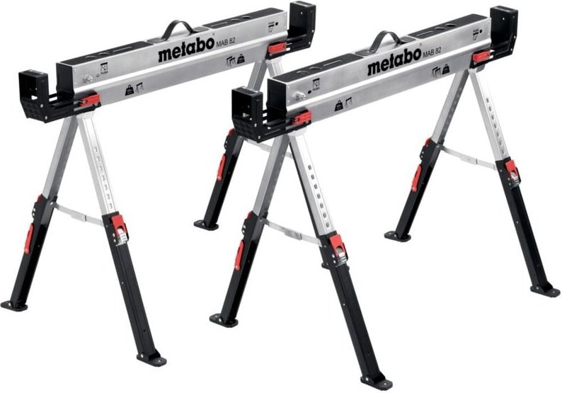 Arbeitsbock-Set mab 82 (626990000), 2 Stück - Metabo