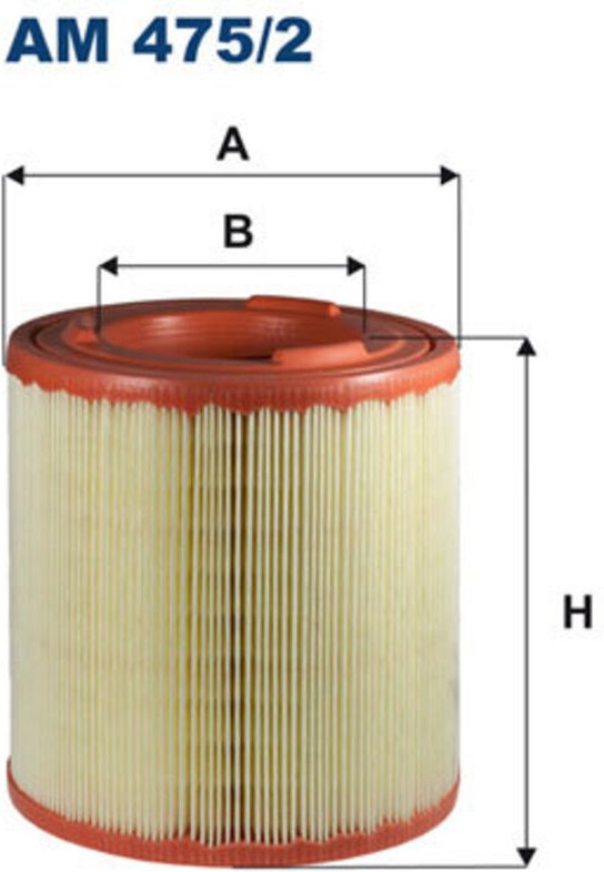 Luftfilter Am4752 Filtron