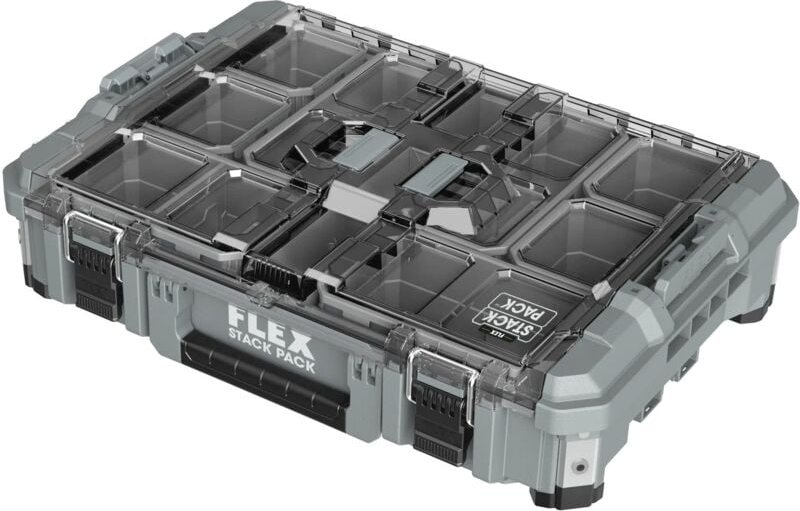 Kleinteilekoffer Big Organizer stack pack tk-l sp bo - Flex