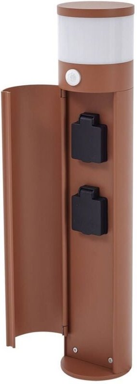 Außenleuchte "Corban" aus Aluminium mit Bewegungsmelder von Lucande