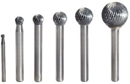 Hm Kugel-Frässtift Form d, 8mm