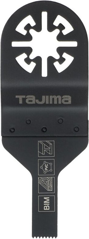 Tajima - Säge-Zubehör Sägeblatt für Multitool feine Zahnung 10 mm Bi-Metall MBM10