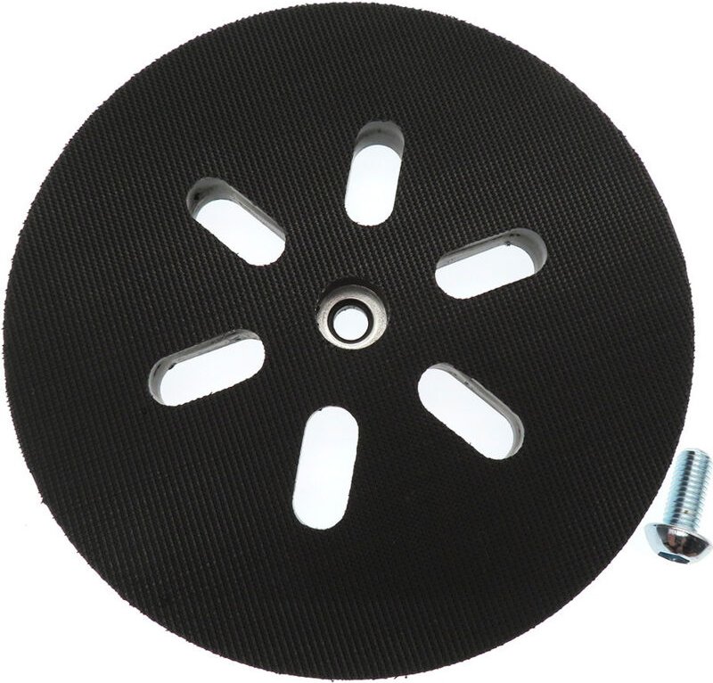 148 mm Schleifteller, kompatibel mit Bosch GEX 150 – Exzentrischer Schleifteller mit Schrauben