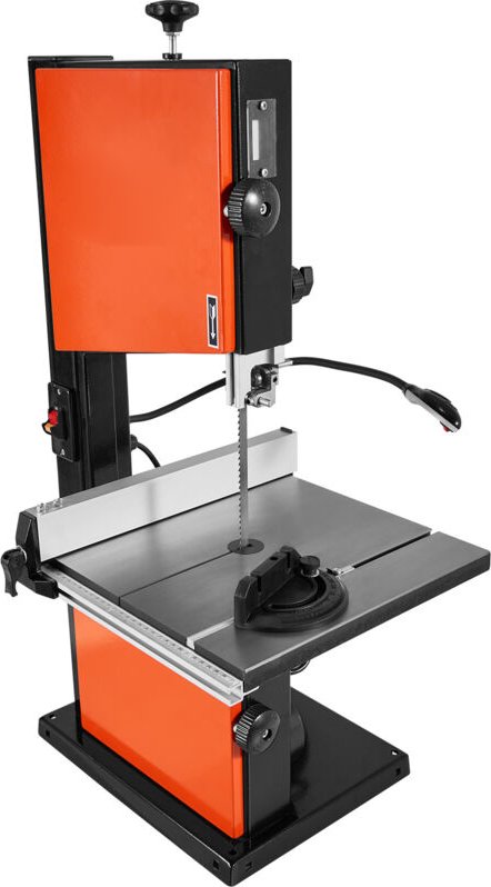 Mophorn Bandsäge mit 254 mm Schnittbreite, Zweigang-Holzbandsäge mit 373-W-Motor, 160 mm Schnitthöhe, 335x340 mm Gusseis...