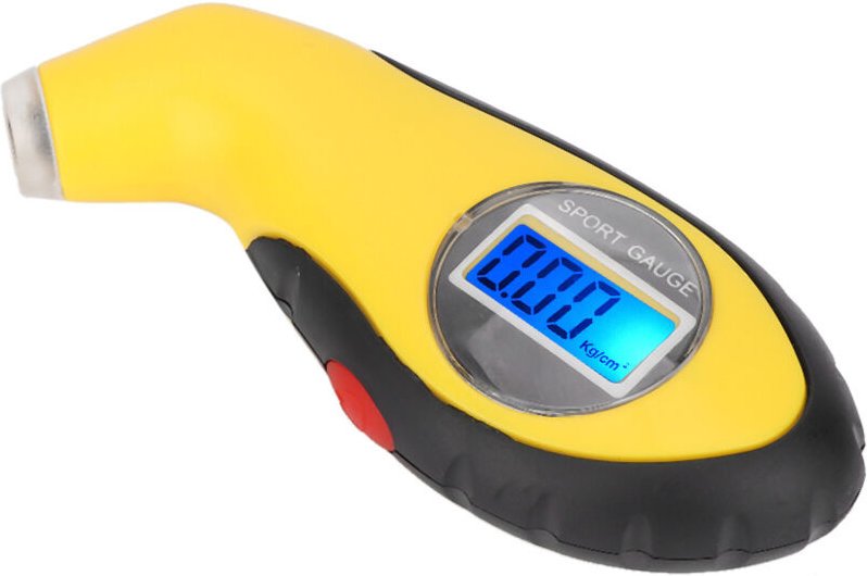 Reifendruckmesser mit LCD-Display und digitalem Sensor