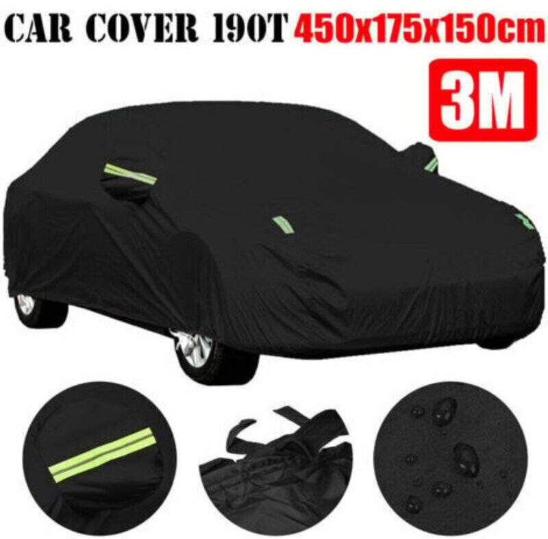 450x175x150cm Autoabdeckungen Fahrzeugabdeckung Indoor Outdoor Vollständige Abdeckung Auot Sun uv Schnee Staubdichte Sch...