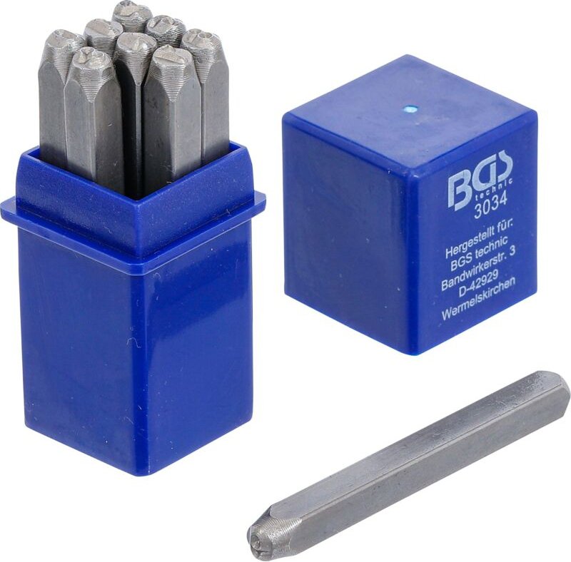 Einschlagzahlen 4 mm