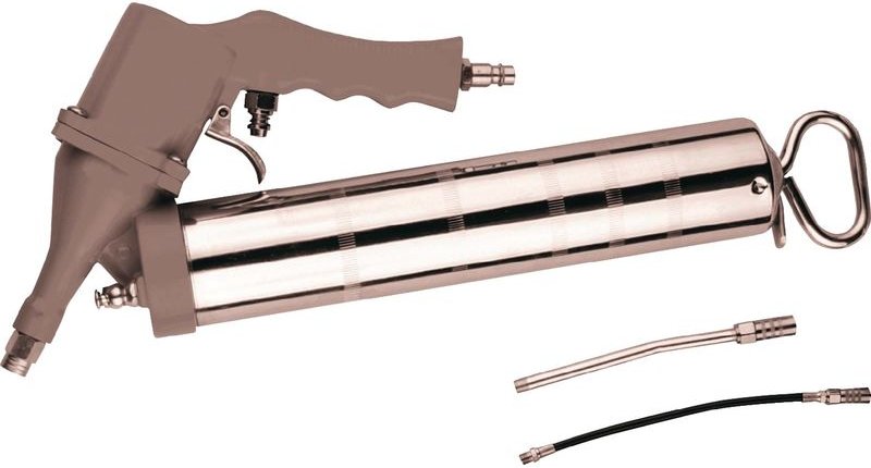 Druckluftfettpresse st f.400g Kartuschen/loses Fett 350 cm³ Aerotec
