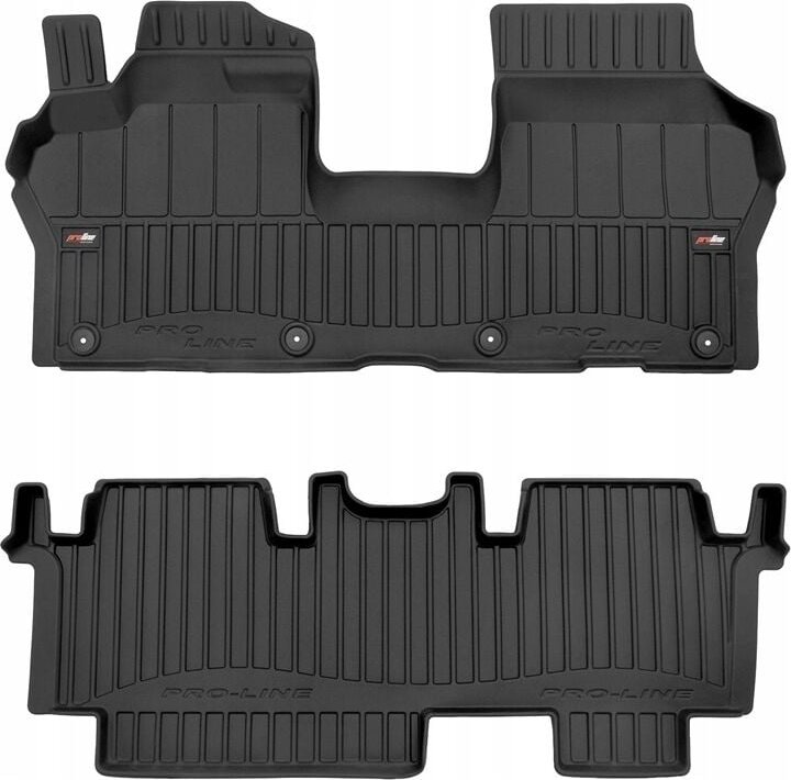 Gummimatten und Wischer VW ID.BUZZ ab 2022 - 3D TROUGH