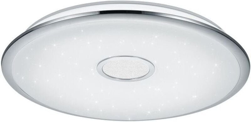 Trio led Deckenleuchte Okinawa chrom Deckenleuchte