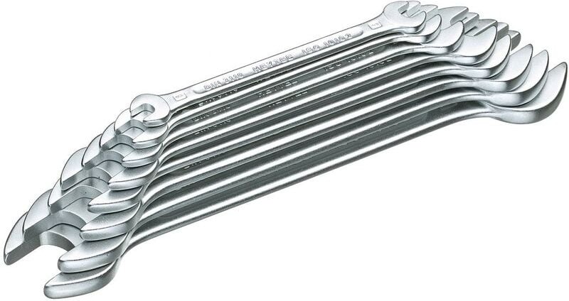 Le Sanitaire - k 50800-8-M Doppelmaulschlüssel-Satz