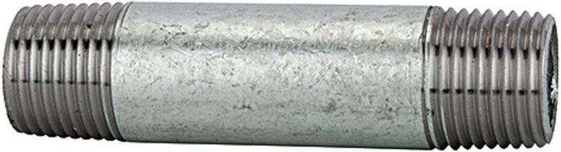 Rohrdoppelnippel 23, ag/ag, r 2 1/2, Länge 150,0 mm - Riegler