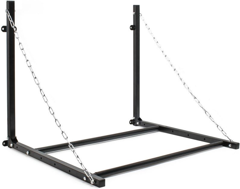 Wiltec Reifenhalter – 1370 x 730 x 705 mm, einstellbare Breite – für 4 Reifen – bis 130 kg – aus Stahl – für Wandmontage...