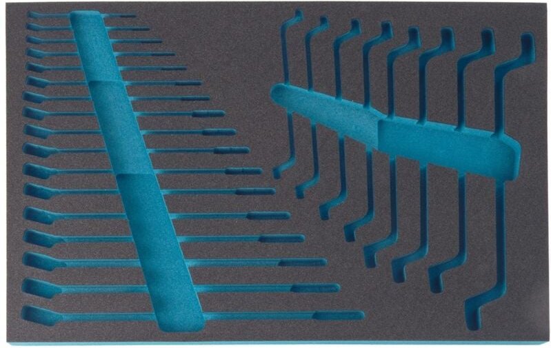 2-Komponenten Weichschaum-Einlage für Art.Nr. 163-30/25, 3/3 (519 x 342 mm) - Hazet