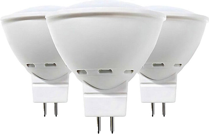 O91 - Pack 3 LED-Strahler GU5.3 6W Equi.50W 540lm 3000K 15000H Primer Leader