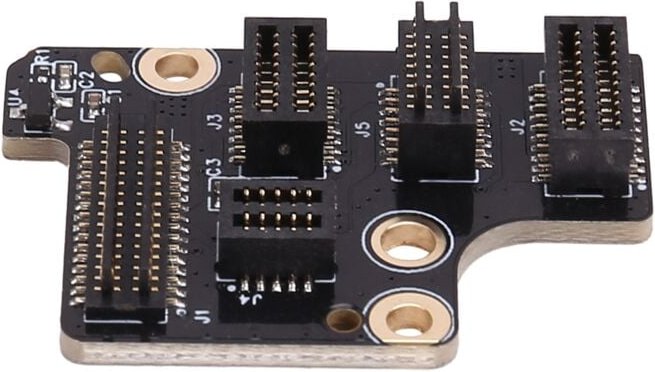 Für 3D-Drucker für P1P-Extruder-Adapterplatte