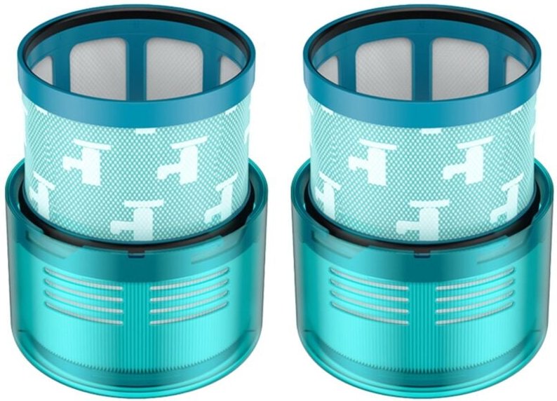 HEPA-Filterersatz für kabellose Stabstaubsauger G5 Detect Absolute/G5 Detect, Hinterfilter, 2 Stück