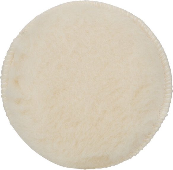 Lammwollhaube für Exzenterschleifer, 130 mm, Klett, 1er-Pack - Bosch