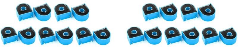 20 Stücke ZMCT103C 5A/5MA CT103 Präzisions Miniatur Stromwandler In-Line 2-Pin DIP-2