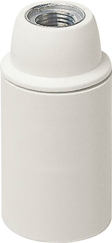 VIMAR - 02121.SB E14 Lampenfassung mit Gewinde cm/glatt weiß