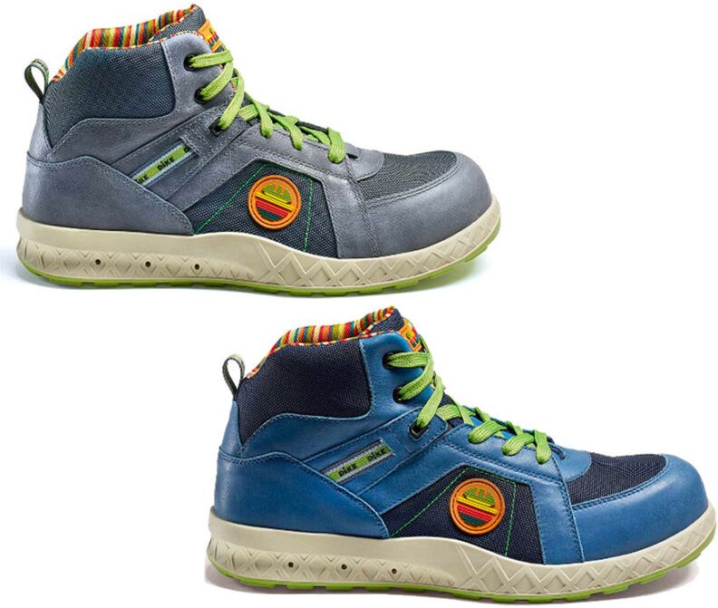 Dike Primary H S3 SRC ESD Hohe Sicherheitsschuhe - 43 EU - Grau