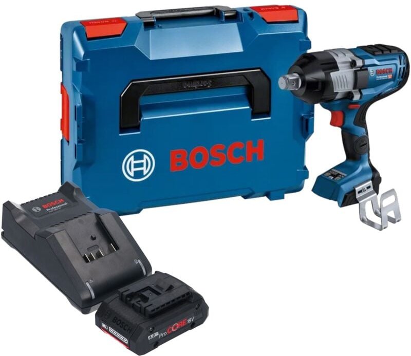 Bosch Professional - Bosch gds 18V-1600 hc Professional Akku Schlagschrauber 18 v 1600 Nm 3/4'' biturbo Brushless + 1x P...