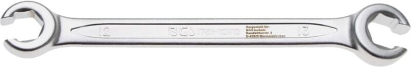 Bgs Technic - bgs Offener Doppel-Ringschlüssel sw 12 x 13 mm - 1761-12x13
