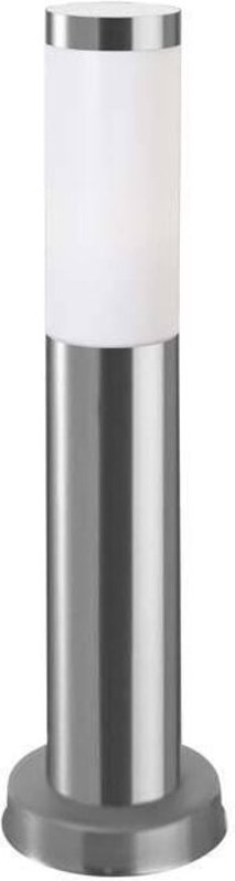 Außenwandleuchte Koral mit Edelstahl-E27-Fassung