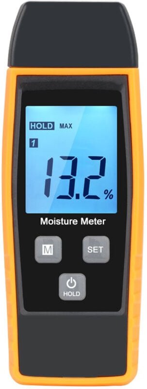 Feuchtigkeitstester, Wand- und Holzfeuchtigkeitstester, Leckagemessgerät, Luftfeuchtigkeit, Zementmörtel, Wassergehaltsd...