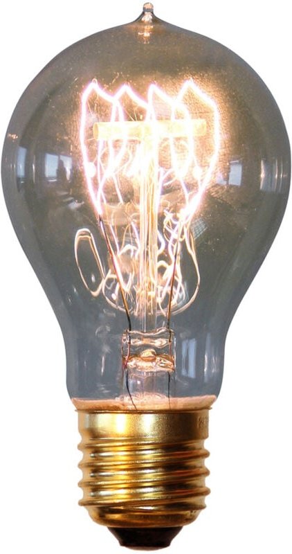 Vintage Edison-Glühbirne - Guad Transparent