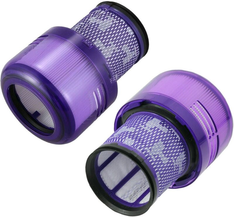 Trade-Shop Ersatz HEPA-Filter Vormotorfilter für Dyson Staubsauger - Für V11, V15 (Lila, 1 Stück)