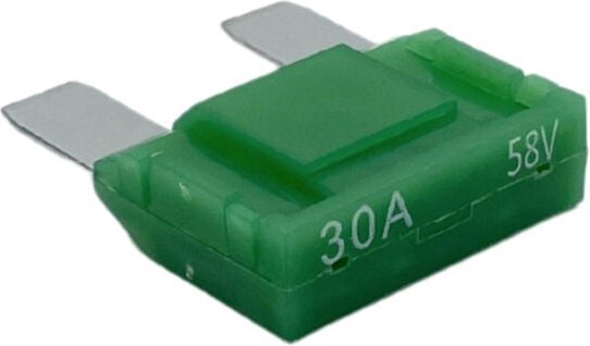 AMP-M030 Maxi Flachsicherung 30 a Grün 1 St. - Hansor