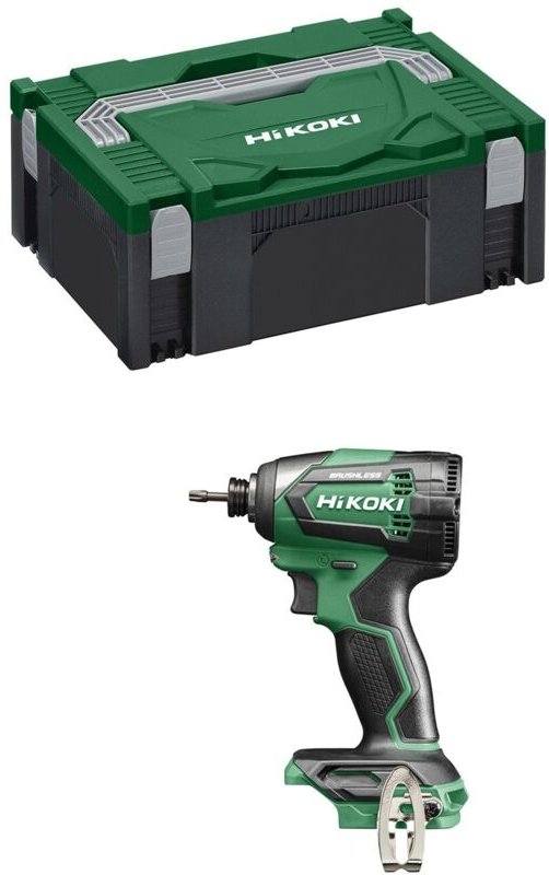 Thumbnail - Hikoki - 18V 175Nm (Solo) Schlagschrauber im HitCase WH18DEW2Z