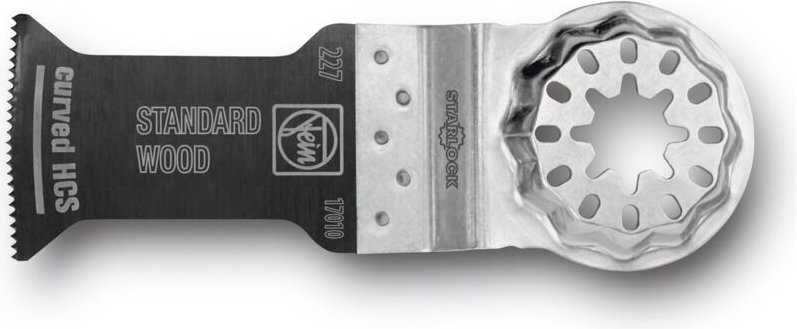 3x E-Cut Standard Sägeblatt curved Starlock 35 mm - 63502227220 - Fein