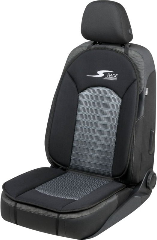 Pkw Sitzauflage S-Race, Auto-Sitzaufleger anthrazit