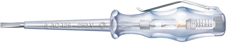 Wera - 247 Einpoliger Spannungsprüfer, 0,5 x 3 x 70 mm - 05005655001