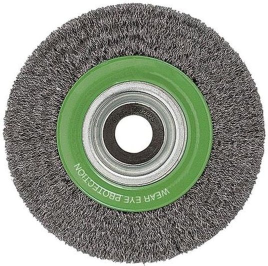 Rundbürste D.150mm Drahtstärke 0,3mm va 30mm 6000min-¹ Osborn