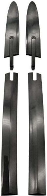 Abdeckung für Autodachscharniere, linke und rechte Clips, 54377184037 54377184038 für M3 E93 F83 F33