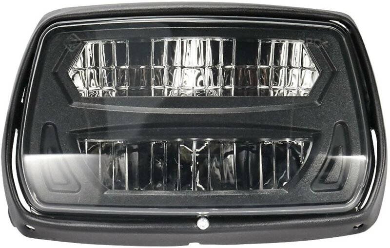 Woosien - Motorrad Zubehör Led Scheinwerfer Kopf Licht Wasserdicht Front Kopf Licht Lampe Abblendlicht Licht Fo
