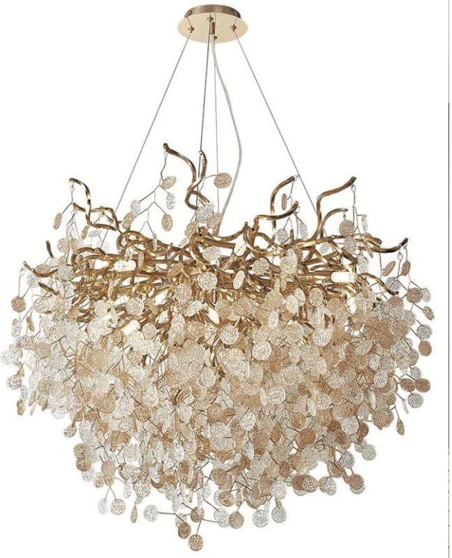 Moneytree 60 - moderner Kronleuchter 60cm