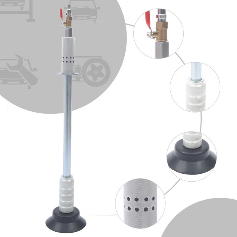 Druckluft Ausbeulwerkzeug Karosserie Dellenentfernung Dent Repair Werkzeug 620mm