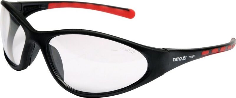 Klare Schutzbrille Typ 91692 YT-7371 Yato