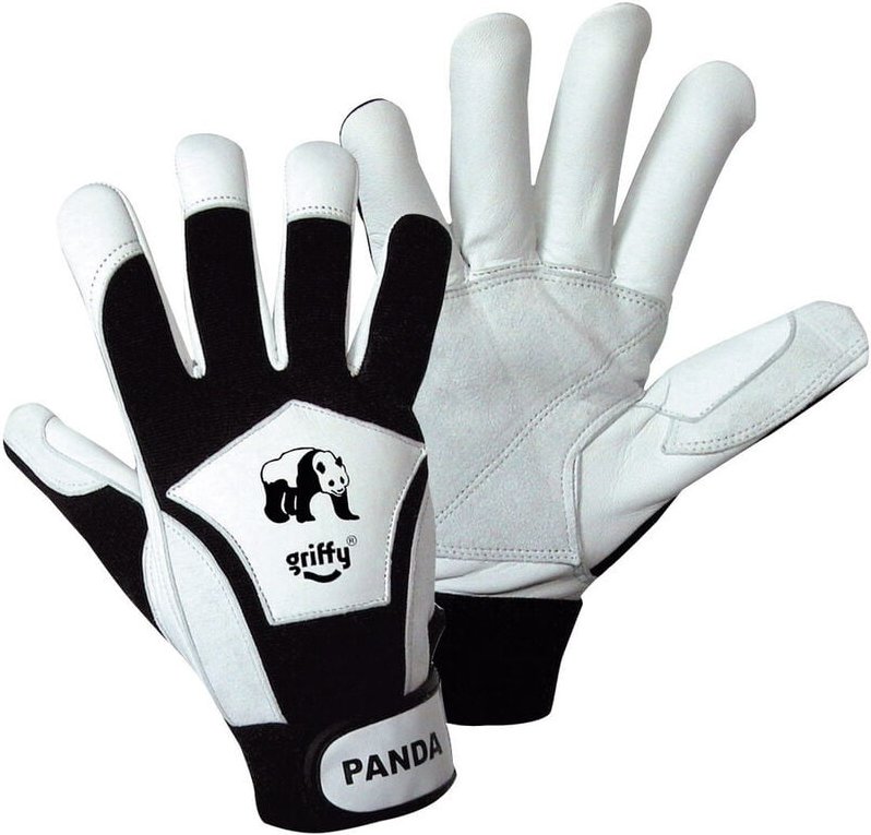 Leipold Doehle Panda 1730-9 Nappaleder Montagehandschuh Größe (Handschuhe): 9, l en 388 cat ii 1 p