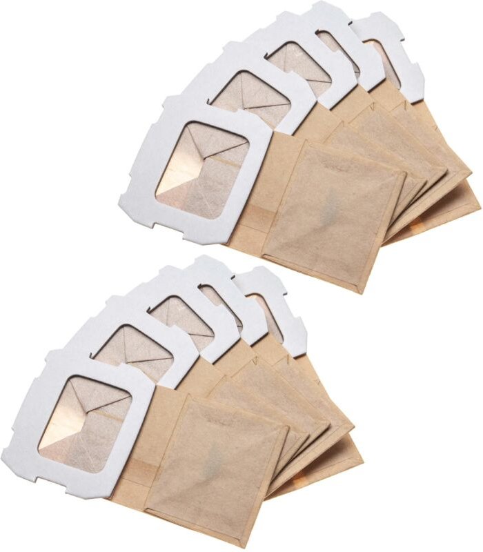 10x Turbofilter kompatibel mit Makita BO4565J, BO4566, BO5030, BO5031, BO5041 Schwingschleifer, Exzenterschleifer - Papi...