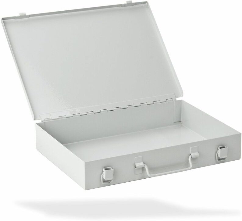 ADB - Werkzeugkoffer Werkzeugkasten Sortimentskasten Sortierkasten 330x230x50mm