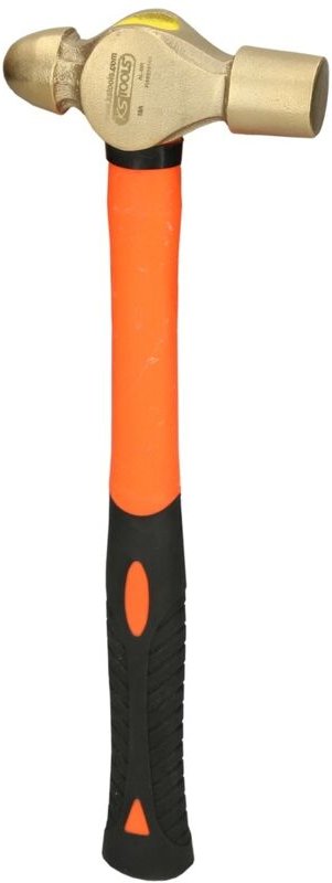 KS Tools BRONZEplus Schlosserhammer, 300g, englische Form